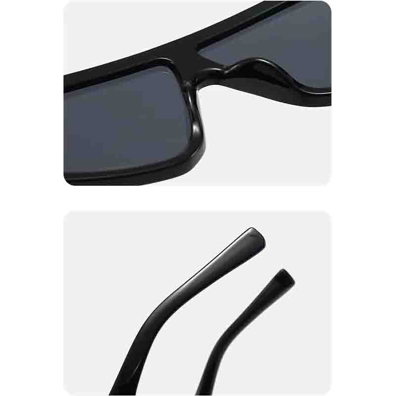 New Y2K Large Frame Joined Bod - Outdoor Sport Glasses 评论和价格