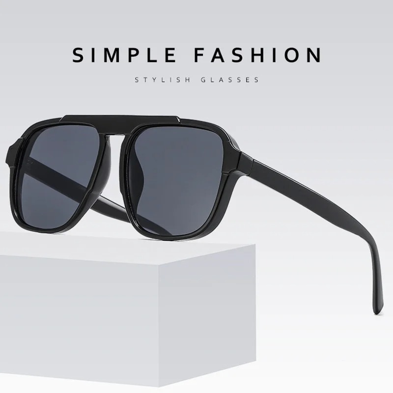 New Oversized Frame Sunglasses - Outdoor Sport Brand 评论和价格