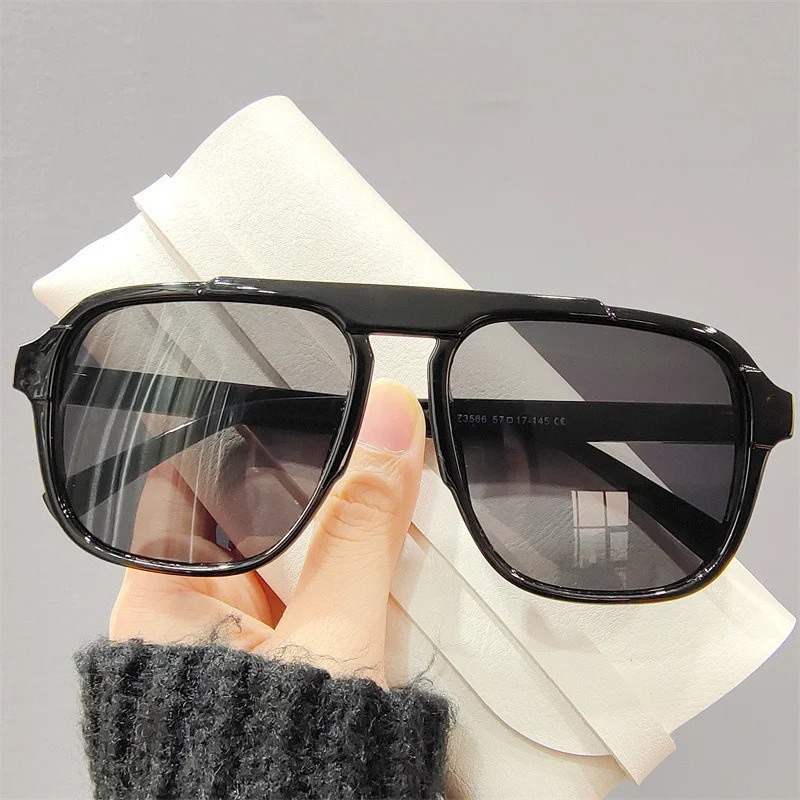 New Oversized Frame Sunglasses - Outdoor Sport Brand 评论和价格