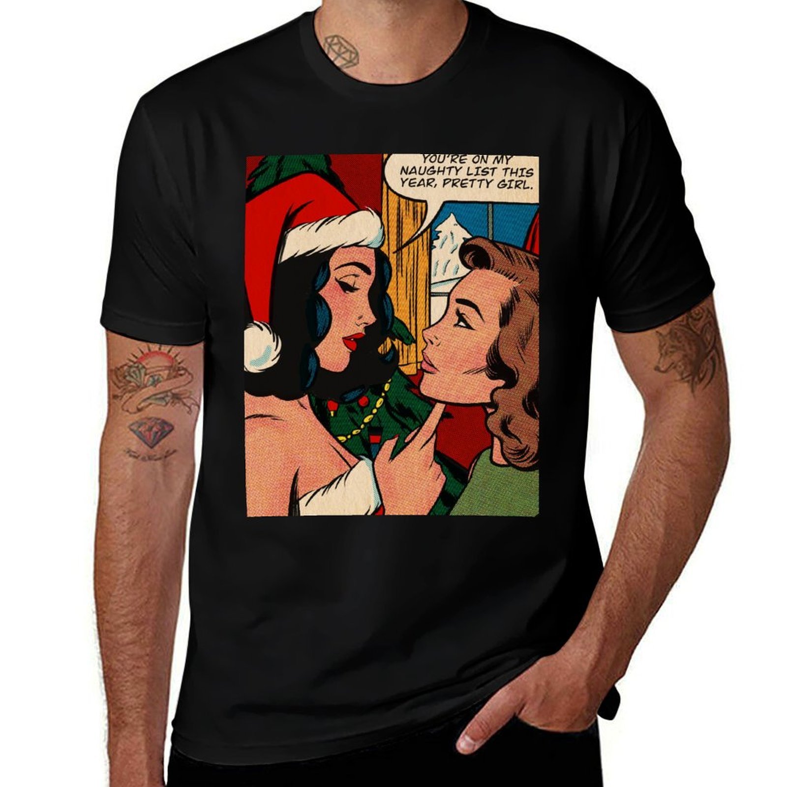 Naughty list T-Shirt Outdoor A - Outdoor Sports List 评论和价格