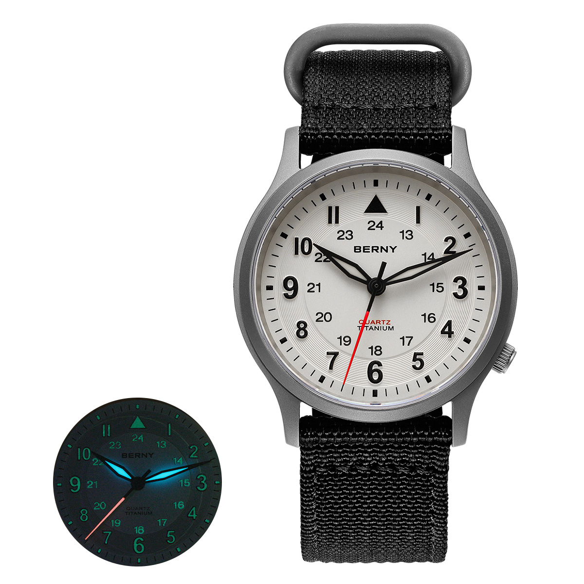 BERNY Titanium Watches for Men - Outdoor Sport Field 评论和价格