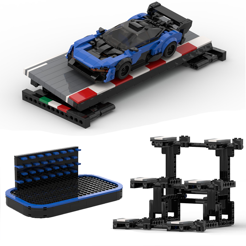 DIY Technical MOC Speed Vehicl - Victor Racket Jetspeed 评论和价格
