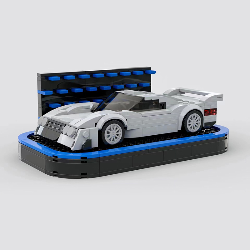 DIY Technical MOC Speed Vehicl - Victor Racket Jetspeed 评论和价格