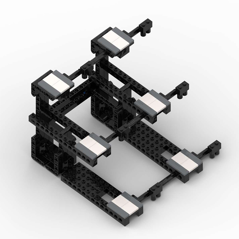 DIY Technical MOC Speed Vehicl - Victor Racket Jetspeed 评论和价格