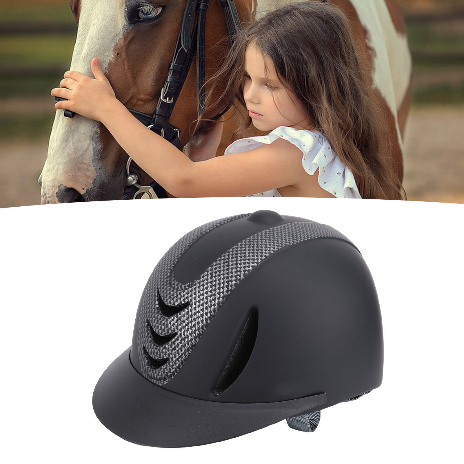 Children Horse Riding Helmet B - Equestrian Helmet 评论和价格