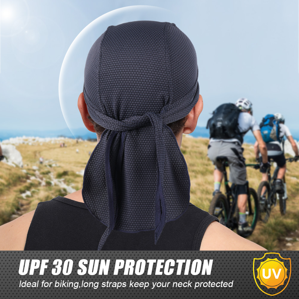 Doo Rag Cap Cooling Quick Dry  - Outdoor Sport Doo 评论和价格