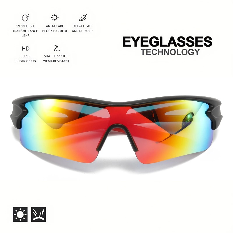 Unisex Professional Polarized  - Outdoor Sport Glasses 评论和价格