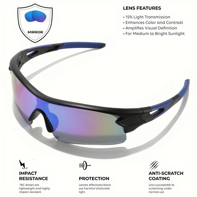 Unisex Professional Polarized  - Outdoor Sport Glasses 评论和价格