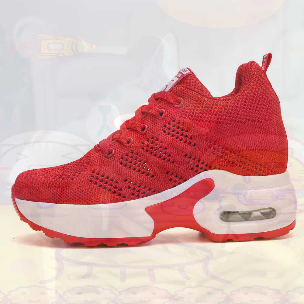 Red Size 36 Shoes Woman Tennis - Outdoor Sport Brand Shoes 评论和价格