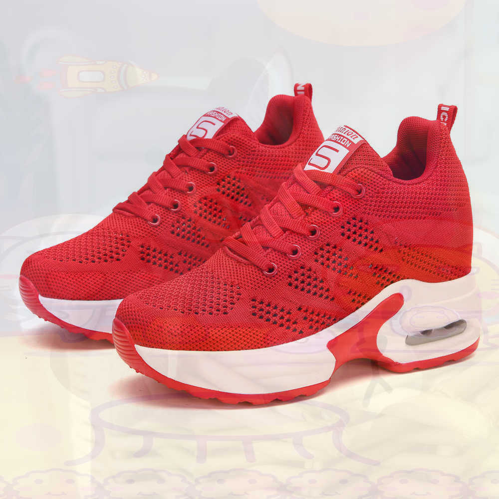 Red Size 36 Shoes Woman Tennis - Outdoor Sport Brand Shoes 评论和价格