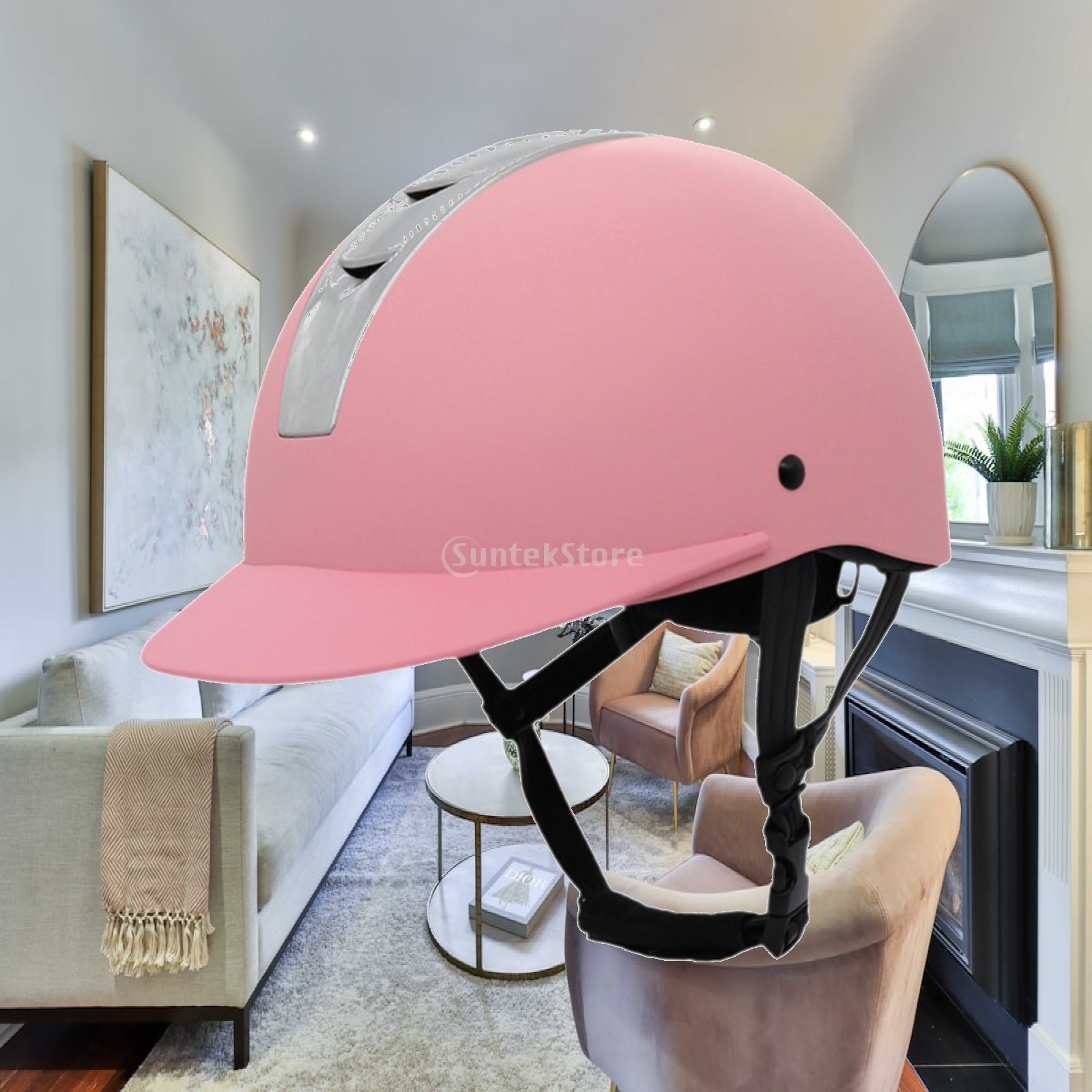 Comfortable Horseback Riding H - Equestrian Helmet 评论和价格