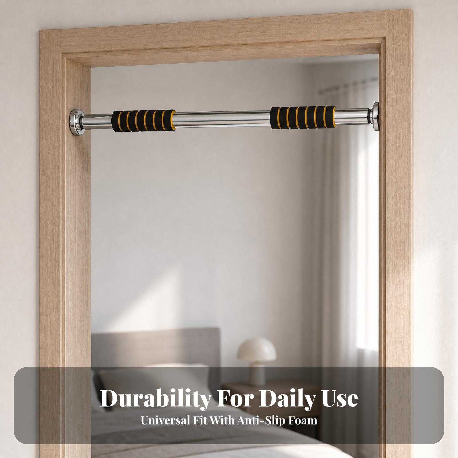 Steel Doorway Pull Up Bar Adju - Chin Bar Doorway 评论和价格
