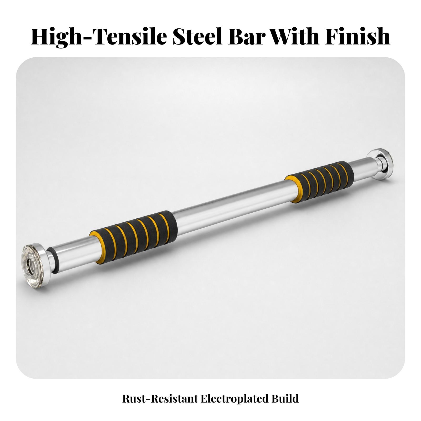 Steel Doorway Pull Up Bar Adju - Chin Bar Doorway 评论和价格