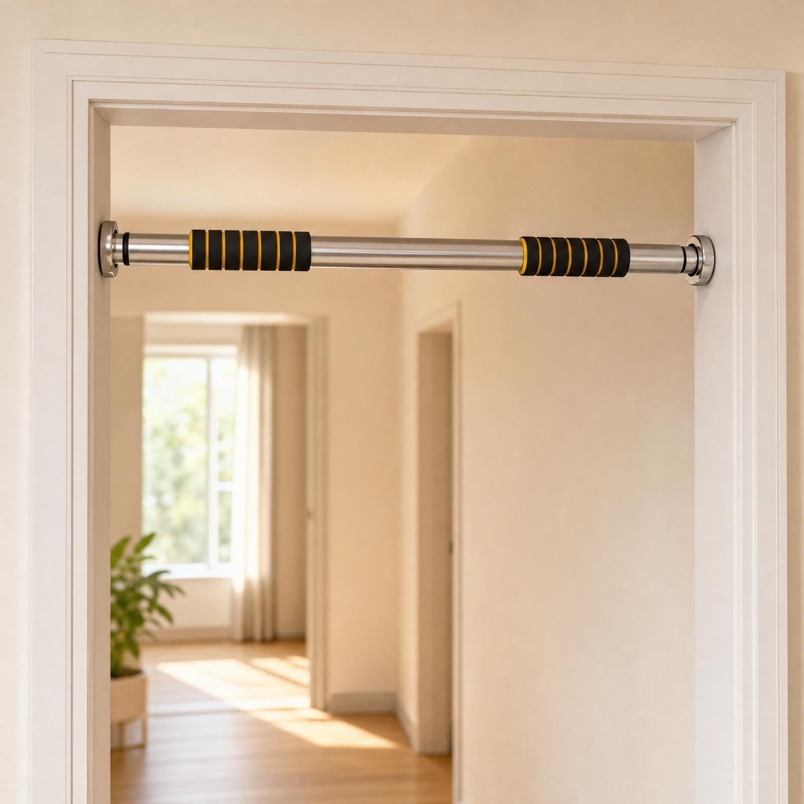 Steel Doorway Pull Up Bar Adju - Chin Bar Doorway 评论和价格