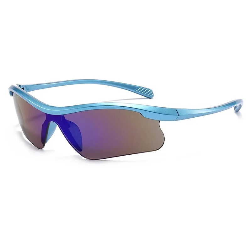 New Half Frame Y2K Sunglasses  - Outdoor Sport Glasses 评论和价格
