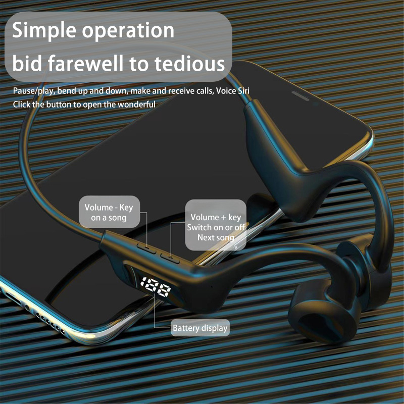 New X7 Bone Conduction Earphon - Outdoor Sport Field 评论和价格