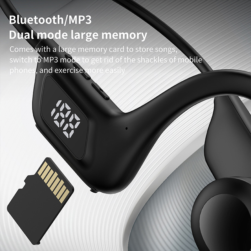New X7 Bone Conduction Earphon - Outdoor Sport Field 评论和价格