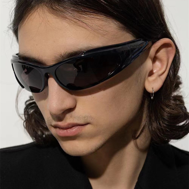 New Y2k Sunglasses For Women V - Outdoor Sport Glasses 评论和价格