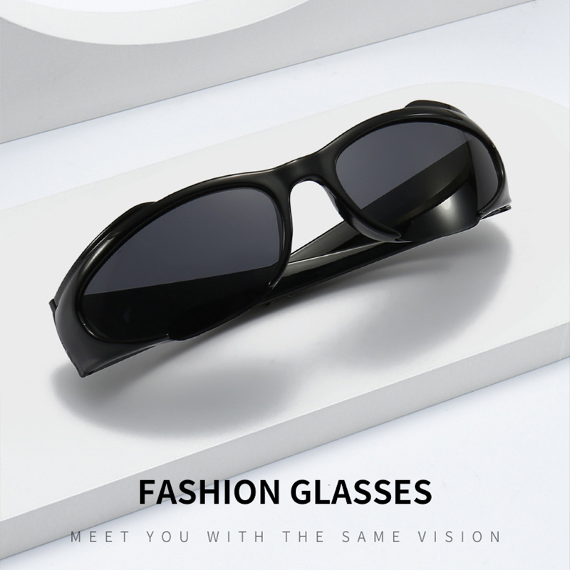 New Y2k Sunglasses For Women V - Outdoor Sport Glasses 评论和价格