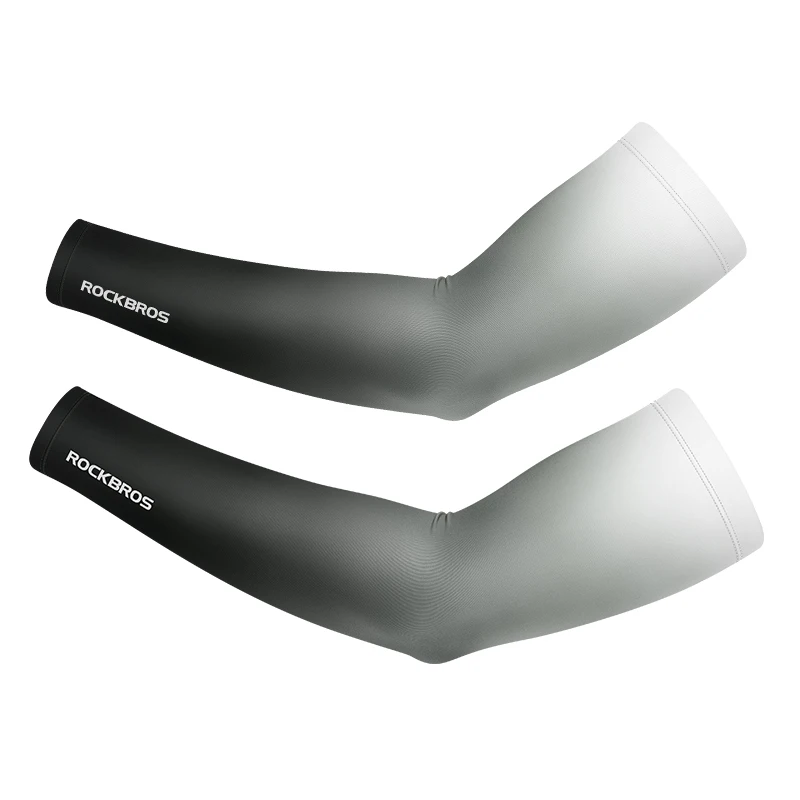 ROCKBROS Arm Sleeves Ice Silk  - Outdoor Sport Field 评论和价格