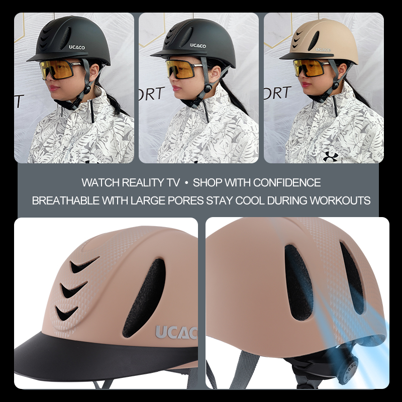 UCACO Summer Children's Adult  - Equestrian Helmet 评论和价格