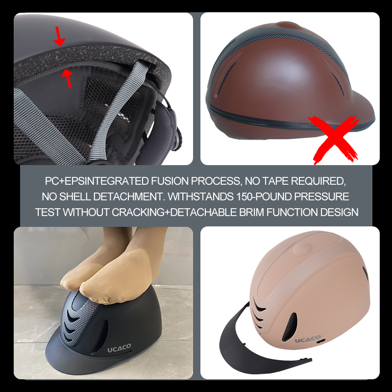 UCACO Summer Children's Adult  - Equestrian Helmet 评论和价格