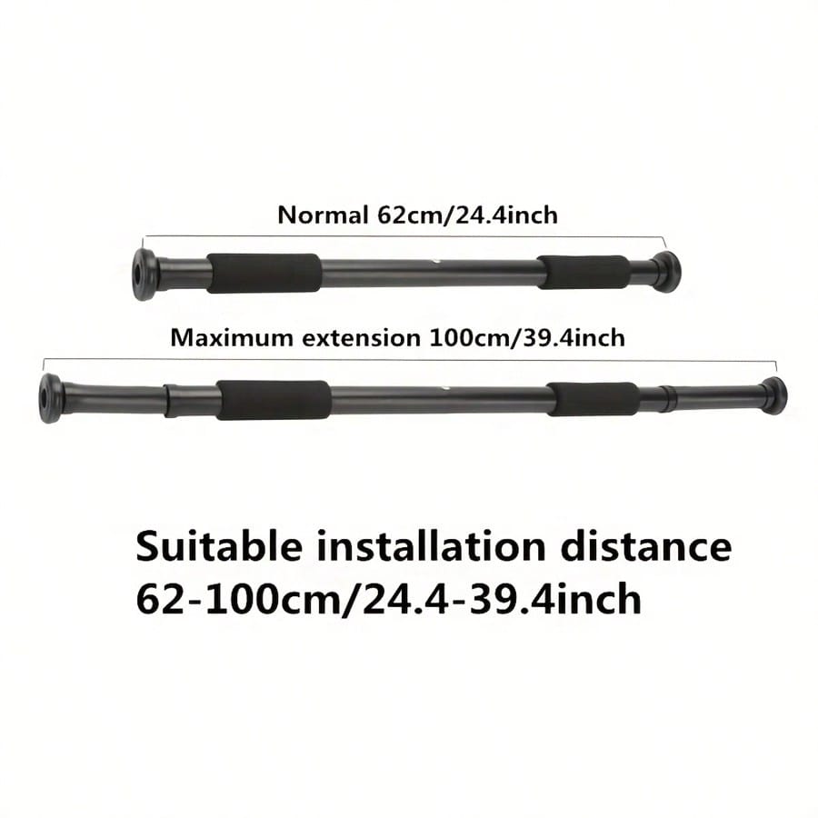 Adjustable Fitness Pull Up Bar - Chin Bar Doorway 评论和价格