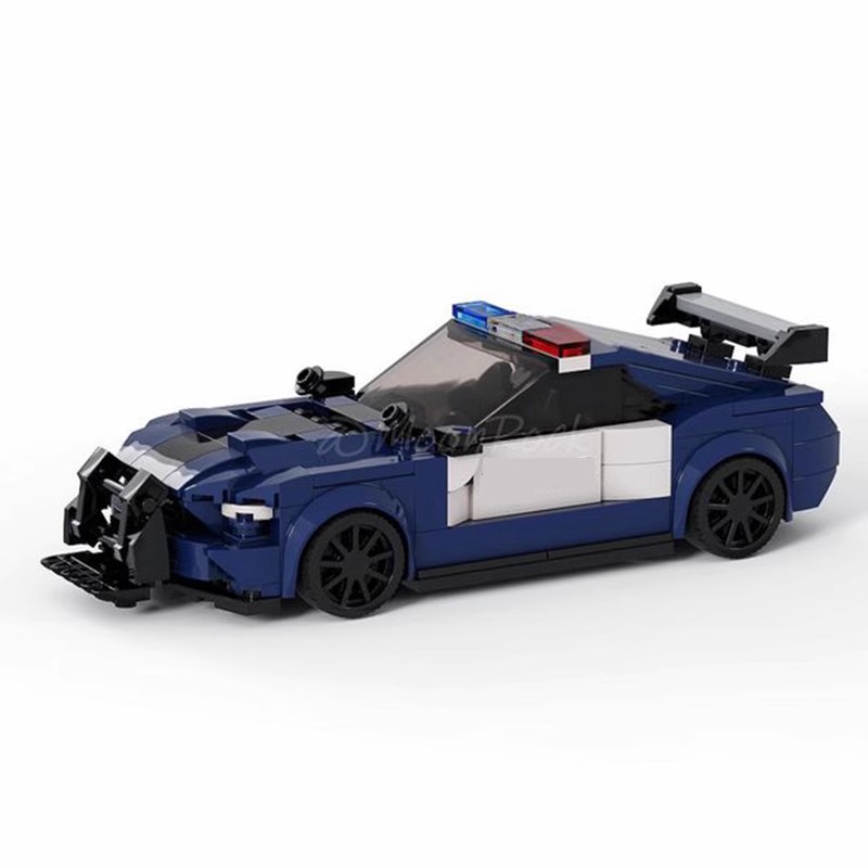 MOC Technical Car Forded GT Ra - Victor Racket Jetspeed 评论和价格