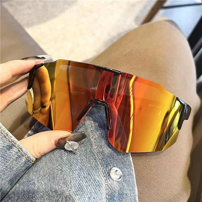 Oversized Bicycle Eyewear Outd - Outdoor Sport Glasses 评论和价格