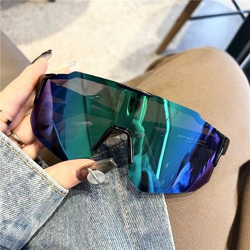 Oversized Bicycle Eyewear Outd - Outdoor Sport Glasses 评论和价格