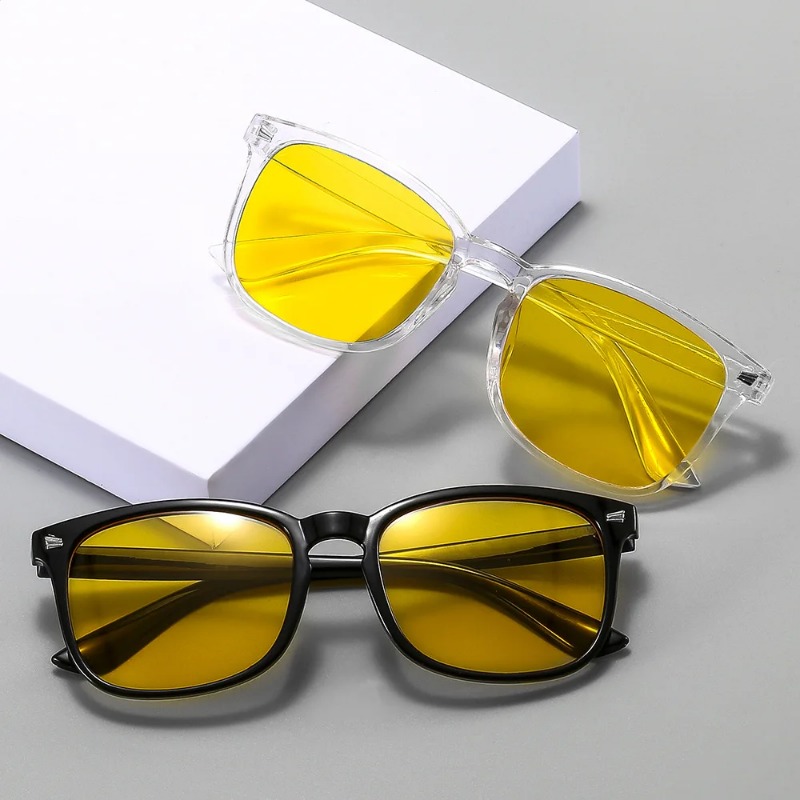 New Night Vision Glasses Black - Outdoor Sport Brand 评论和价格