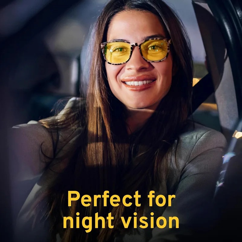 New Night Vision Glasses Black - Outdoor Sport Brand 评论和价格