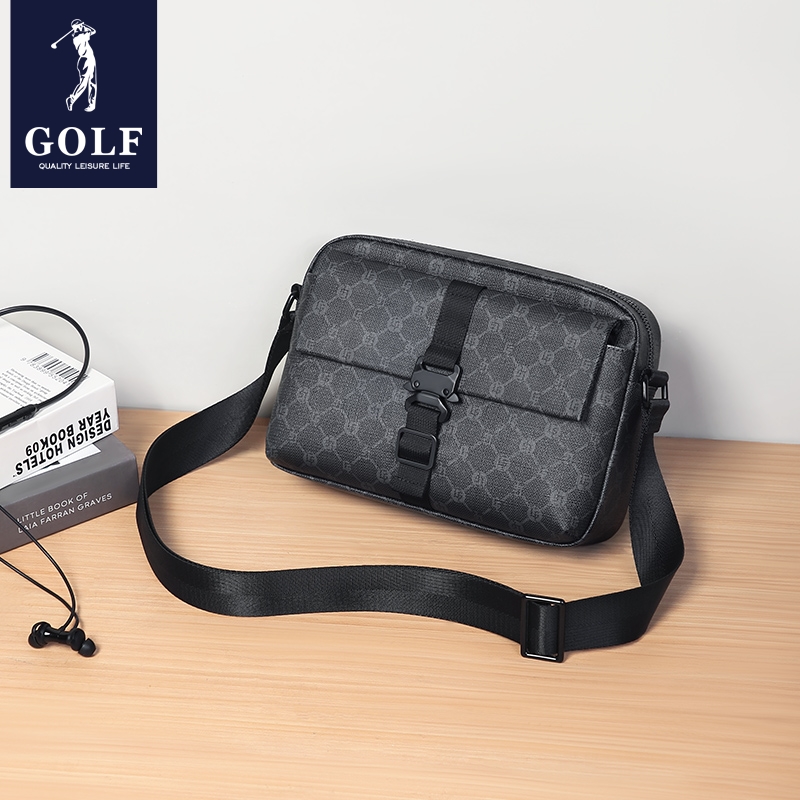 GOLF Crossbody Bag for Men, La - Outdoor Sport Brand 评论和价格