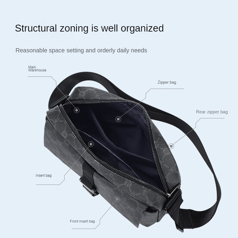GOLF Crossbody Bag for Men, La - Outdoor Sport Brand 评论和价格