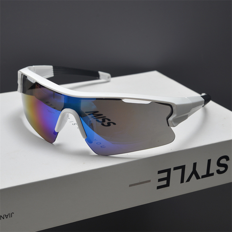 New Punk Spicy Girl Sunglasses - Outdoor Sport Glasses 评论和价格