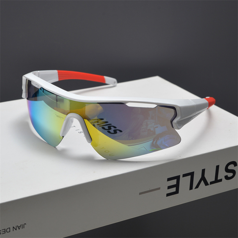 New Punk Spicy Girl Sunglasses - Outdoor Sport Glasses 评论和价格