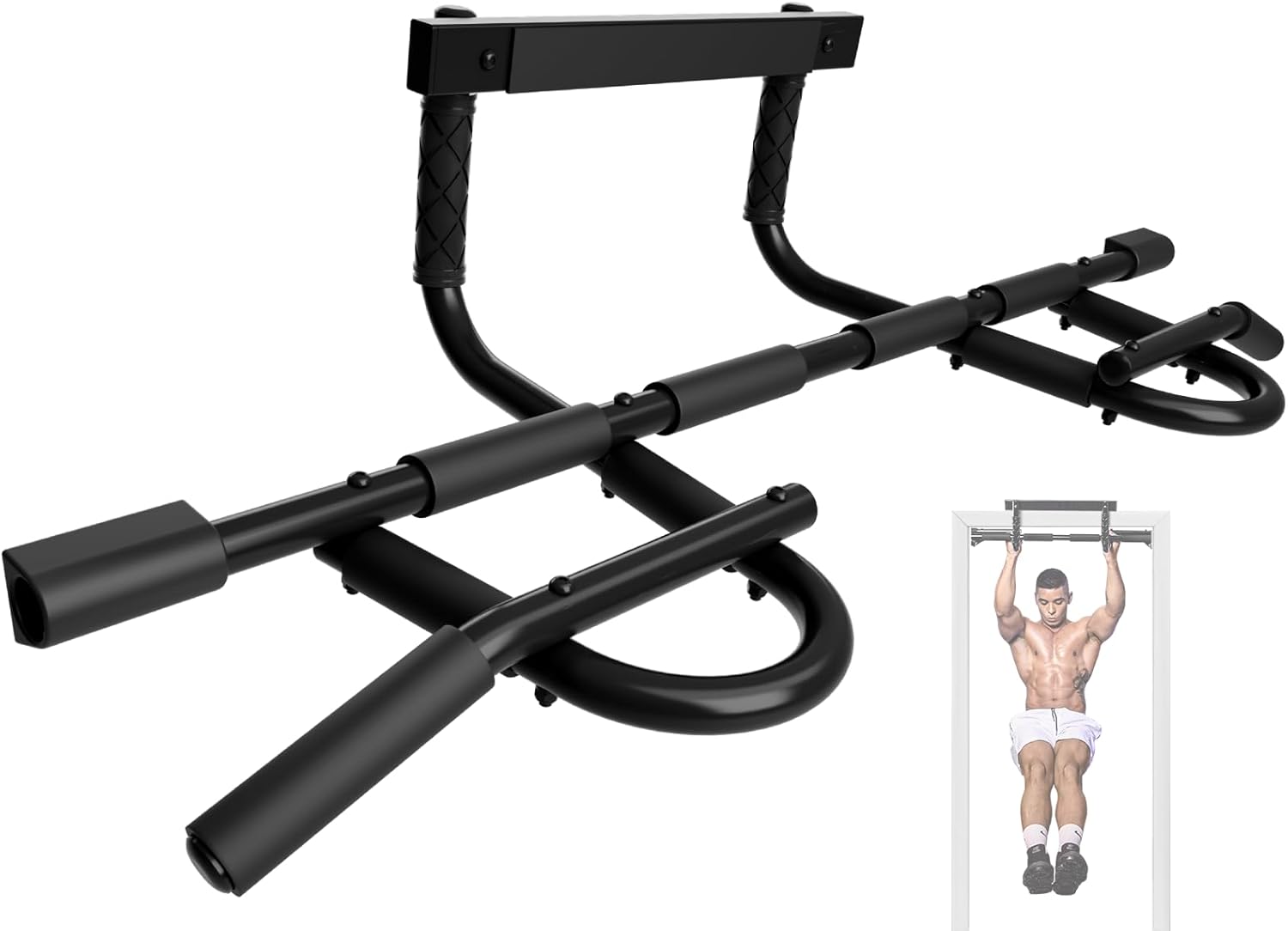 Heavy Duty Wall Mounted Pull U - Chin Bar Doorway 评论和价格