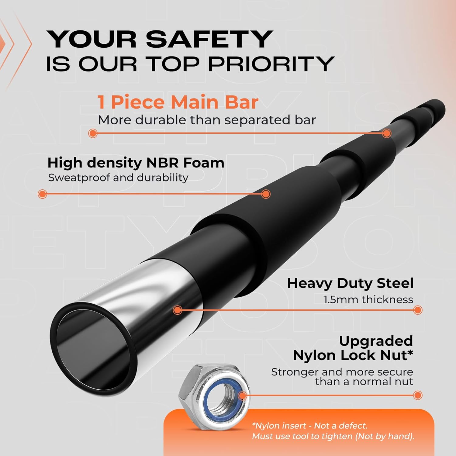 Heavy Duty Wall Mounted Pull U - Chin Bar Doorway 评论和价格