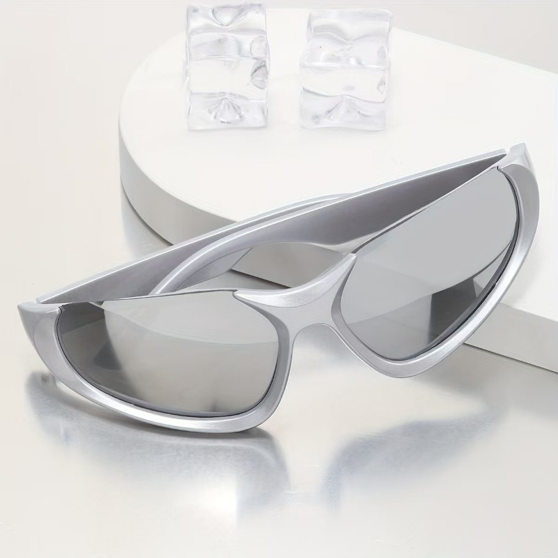 New Y2k Sunglasses For Women V - Outdoor Sport Glasses 评论和价格